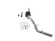 Force Ii Cat-Back Exhaust System 2007-2008 Silverado/Sierra 1500 4.8L, 5.3L Engine Flex Fuel. All Wheelbases Except Ec/Lb. Also Fits 2009-2013 Silverado/Sierra 1500 With 5.3L Extended Cab/6-Ft Bed And Cc/5.5Ft Bed Mild Sound Flowmaster