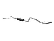 American Thunder Cat-Back Exhaust System Fits Nissan Titan 2004-2015 With 5.6L Engine Aggressive To Moderate Sound Flowmaster