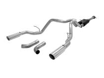 American Thunder Cat-Back Exhaust System Fits 2011-2019 Silverado/Sierra 2500Hd/3500Hd With 6.0L Engine Aggressive To Moderate Sound Flowmaster