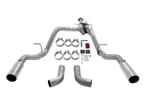 American Thunder Cat-Back Exhaust System Fits 2011-2019 Silverado/Sierra 2500Hd/3500Hd With 6.0L Engine Aggressive To Moderate Sound Flowmaster