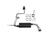 Force Ii Cat-Back Exhaust System 2012-2018 Ford Focus Hatchback With 2.0L Engine Does Not Fit Sedan Model Or St Moderate Sound Flowmaster