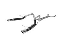 Outlaw Cat-Back Exhaust System 2011-2012 Ford Mustang Gt 5.0L Coupes &amp;amp; Convertibles. Does Not Fit Gt500 Aggressive Sound Flowmaster