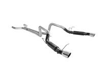 Outlaw Cat-Back Exhaust System 2011-2012 Ford Mustang Gt 5.0L Coupes &amp;amp; Convertibles. Does Not Fit Gt500 Aggressive Sound Flowmaster