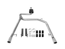 Force Ii Cat-Back Exhaust System Fits 2011-2016 Chevrolet Cruze With 1.4L Or 1.8L Engine Moderate To Mild Sound Flowmaster