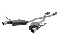 Force Ii Cat-Back Exhaust System Fits 2011-2021 Jeep Grand Cherokee 3.6, 5.7-Liter, Force Ii Cat-Back 2.5 Inch Stainless Steel Exhaust System, Dual Out Rear Exit Flowmaster