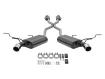 Force Ii Cat-Back Exhaust System Fits 2011-2021 Jeep Grand Cherokee 3.6, 5.7-Liter, Force Ii Cat-Back 2.5 Inch Stainless Steel Exhaust System, Dual Out Rear Exit Flowmaster