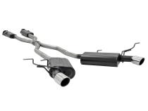 Force Ii Cat-Back Exhaust System Fits 2011-2021 Jeep Grand Cherokee 3.6, 5.7-Liter, Force Ii Cat-Back 2.5 Inch Stainless Steel Exhaust System, Dual Out Rear Exit Flowmaster