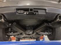 Force Ii Cat-Back Exhaust System Fits 2011-2021 Jeep Grand Cherokee 3.6, 5.7-Liter, Force Ii Cat-Back 2.5 Inch Stainless Steel Exhaust System, Dual Out Rear Exit Flowmaster
