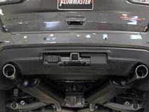 Force Ii Cat-Back Exhaust System Fits 2011-2021 Jeep Grand Cherokee 3.6, 5.7-Liter, Force Ii Cat-Back 2.5 Inch Stainless Steel Exhaust System, Dual Out Rear Exit Flowmaster