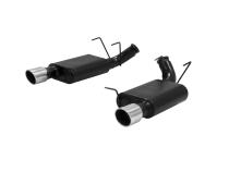 American Thunder Axle-Back Exhaust System 2013-2014 Ford Mustang Gt 5.0L Coupes &amp;amp; Convertibles Aggressive Sound Flowmaster