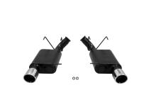 American Thunder Axle-Back Exhaust System 2013-2014 Ford Mustang Gt 5.0L Coupes &amp;amp; Convertibles Aggressive Sound Flowmaster