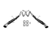 Outlaw Cat-Back Exhaust System 2013-2014 Ford Mustang Gt 5.0L Coupes &amp;amp; Convertibles Aggressive Sound Flowmaster