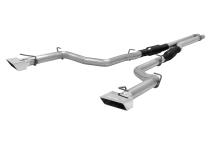 Outlaw Cat-Back Exhaust System 2009-2014 Dodge Challenger R/T With 5.7L Hemi Engine Aggressive Sound Flowmaster