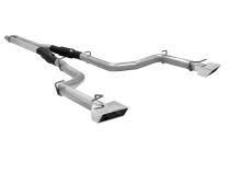 Outlaw Cat-Back Exhaust System 2009-2014 Dodge Challenger R/T With 5.7L Hemi Engine Aggressive Sound Flowmaster