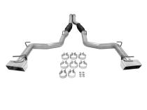 Outlaw Cat-Back Exhaust System 2009-2014 Dodge Challenger R/T With 5.7L Hemi Engine Aggressive Sound Flowmaster