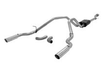 American Thunder Cat-Back Exhaust System 2014-2019 (Classic Body) Silverado/Sierra 1500 4.3L &amp;amp; 5.3L Engines Aggressive To Moderate Sound Flowmaster