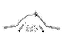 American Thunder Cat-Back Exhaust System Fits 2014-2018 Ram 2500 Crew Cab Models With 5.7L Hemi Engine Aggressive To Moderate Sound Flowmaster