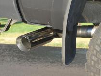 American Thunder Cat-Back Exhaust System Fits 2014-2024 Ram 2500 With 6.4L Hemi Engine Aggressive To Moderate Sound Flowmaster