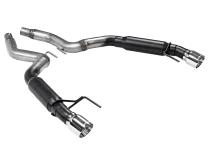 Outlaw Axle-Back Exhaust System Fits 2015-2023 Ford Mustang With The 2.3L Ecoboost Or 3.7L Engine Aggressive Sound Flowmaster