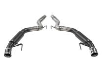 Outlaw Axle-Back Exhaust System Fits 2015-2023 Ford Mustang With The 2.3L Ecoboost Or 3.7L Engine Aggressive Sound Flowmaster