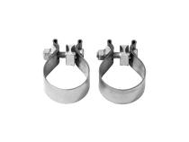 Outlaw Axle-Back Exhaust System Fits 2015-2023 Ford Mustang With The 2.3L Ecoboost Or 3.7L Engine Aggressive Sound Flowmaster