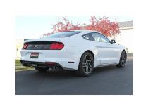 Outlaw Axle-Back Exhaust System Fits 2015-2023 Ford Mustang With The 2.3L Ecoboost Or 3.7L Engine Aggressive Sound Flowmaster