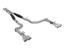 Outlaw Cat-Back Exhaust System 2015-2016 Dodge Challenger R/T With 5.7L Hemi Engine Aggressive Sound Flowmaster