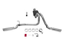 American Thunder Cat-Back Exhaust System Fits 2016-2023 Toyota Tacoma With 3.5L Engine, American Thunder, Dual Exit, Stainless Steel Exhaust System, 2/4 Wheel Drive, All Wheelbases Aggressive To Moderate Sound Flowmaster