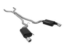 American Thunder Cat-Back Exhaust System Fits 2015-2017 Ford Mustang Gt 5.0L Coupe, 3.0-Inch Stainless Steel Aggressive To Moderate Sound Flowmaster