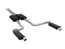 American Thunder Cat-Back Exhaust System 2015-2023 Dodge Challenger Sxt With 3.6L Engine Aggressive To Moderate Sound Flowmaster