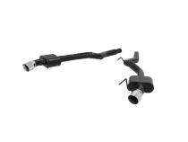 American Thunder Axle-Back Exhaust System Fits 2015-2023 Ford Mustang With 2.3L Ecoboost And 3.7L Engines Fits Coupes And Convertibles Aggressive To Moderate Sound Flowmaster