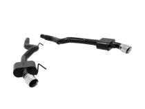 American Thunder Axle-Back Exhaust System Fits 2015-2023 Ford Mustang With 2.3L Ecoboost And 3.7L Engines Fits Coupes And Convertibles Aggressive To Moderate Sound Flowmaster