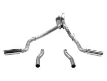 Force Ii Cat-Back Exhaust System Fits 2017-2026 Ford F-250/F-350 Super Duty With 6.2L, 6.8L And 7.3L Engines Moderate Sound Flowmaster
