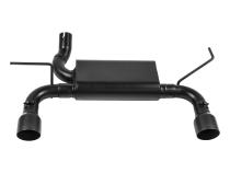 Force Ii Axle-Back Exhaust System 2012-2018 Jeep Wrangler Jk 2 Door And 4 Door With 3.6L Engine Moderate To Mild Sound Flowmaster