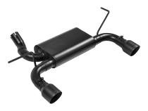 Force Ii Axle-Back Exhaust System 2012-2018 Jeep Wrangler Jk 2 Door And 4 Door With 3.6L Engine Moderate To Mild Sound Flowmaster