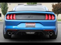 American Thunder Axle-Back Exhaust System Fits 2018-2023 Mustang Gt 5.0L With Factory Active Performance Exhaust Valves Aggressive To Moderate Sound Flowmaster