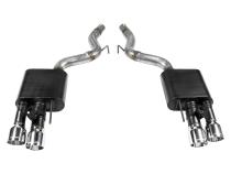 American Thunder Axle-Back Exhaust System Fits 2018-2023 Mustang Gt 5.0L With Factory Active Performance Exhaust Valves Aggressive To Moderate Sound Flowmaster