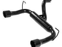 Outlaw Axle-Back Exhaust System Fits 2018-2026 Jeep Wrangler Jl With The 2.0L Or 3.6L Engine Fits Both 2 Door And 4 Door Models Aggressive To Moderate Sound Flowmaster