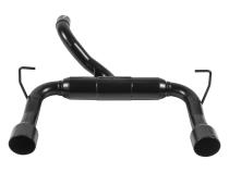 Outlaw Axle-Back Exhaust System Fits 2018-2026 Jeep Wrangler Jl With The 2.0L Or 3.6L Engine Fits Both 2 Door And 4 Door Models Aggressive To Moderate Sound Flowmaster
