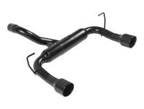 Outlaw Axle-Back Exhaust System Fits 2018-2026 Jeep Wrangler Jl With The 2.0L Or 3.6L Engine Fits Both 2 Door And 4 Door Models Aggressive To Moderate Sound Flowmaster