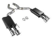 American Thunder Axle-Back Exhaust System Fits 2018-2023 Mustang Gt 5.0L Without Factory Active Performance Exhaust Valves Aggressive To Moderate Sound Flowmaster