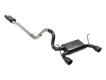 American Thunder Cat-Back Exhaust System Fits 2018-2026 Jeep Wrangler Jl Models With 3.6L Engine Aggressive To Moderate Sound Flowmaster