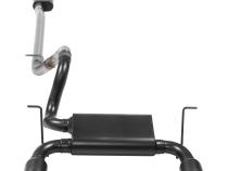 American Thunder Cat-Back Exhaust System Fits 2018-2026 Jeep Wrangler Jl Models With 3.6L Engine Aggressive To Moderate Sound Flowmaster