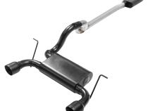 American Thunder Cat-Back Exhaust System Fits 2018-2026 Jeep Wrangler Jl Models With 3.6L Engine Aggressive To Moderate Sound Flowmaster