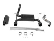 American Thunder Cat-Back Exhaust System Fits 2018-2026 Jeep Wrangler Jl Models With 3.6L Engine Aggressive To Moderate Sound Flowmaster