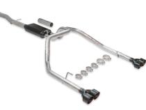 American Thunder Cat-Back Exhaust System Fits 2019-2023 Silverado/Sierra 1500 With 6.2L Engine Aggressive To Moderate Sound Flowmaster