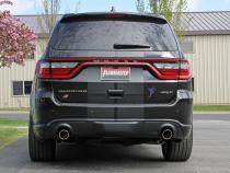 American Thunder Cat-Back Exhaust System Fits 2018-2024 Dodge Durango 6.4-Liter, American Thunder Cat-Back 3.0-Inch Stainless Steel Exhaust System, 4.00-Inch Polished Tips, Dual Out Rear Exit Flowmaster