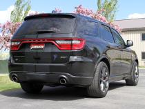 American Thunder Cat-Back Exhaust System Fits 2018-2024 Dodge Durango 6.4-Liter, American Thunder Cat-Back 3.0-Inch Stainless Steel Exhaust System, 4.00-Inch Polished Tips, Dual Out Rear Exit Flowmaster