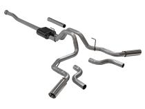 American Thunder Cat-Back Exhaust System Fits 2021-2025 Ford F-150 2.7L, 3.5L, 5.0L. American Thunder, Cat-Back, Dual Exit Stainless Steel Exhaust System Flowmaster