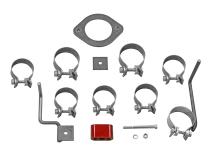American Thunder Cat-Back Exhaust System Fits 2021-2025 Ford F-150 2.7L, 3.5L, 5.0L. American Thunder, Cat-Back, Dual Exit Stainless Steel Exhaust System Flowmaster